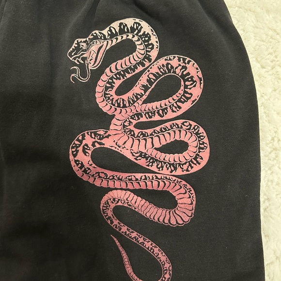 Garage graphic snake sweatpants size xs - Picture 2 of 3